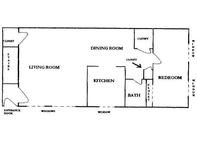 Swartswood Garden Apartments in Newton, NJ - Building Photo - Floor Plan