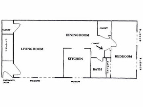 Swartswood Garden Apartments in Newton, NJ - Building Photo - Floor Plan