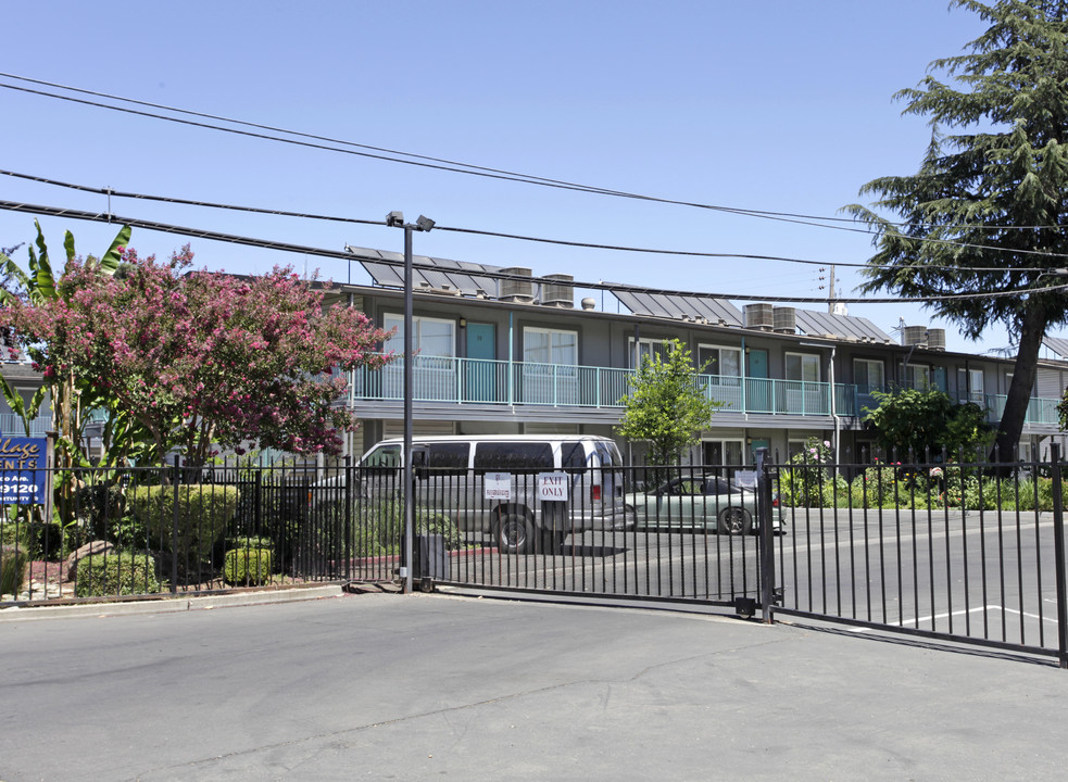 Park Village Apartments in Stockton, CA - Building Photo