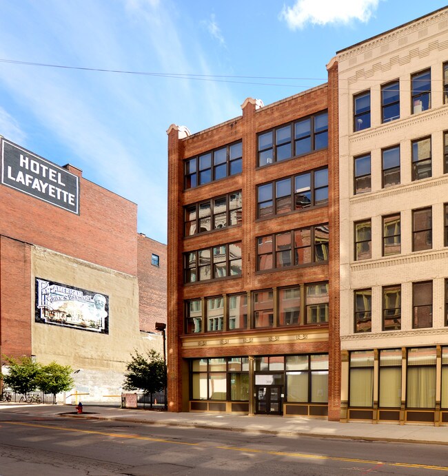 AM&A's Warehouse Lofts in Buffalo, NY - Building Photo - Building Photo