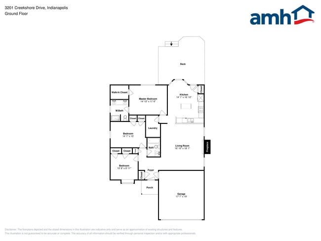 3201 Creekshore Dr in Indianapolis, IN - Building Photo - Building Photo