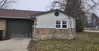 3519 Shoaff Park River Dr in Fort Wayne, IN - Building Photo