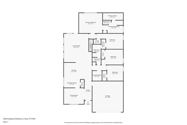 24534 Sawgrass Meadow Ln in Katy, TX - Building Photo - Building Photo