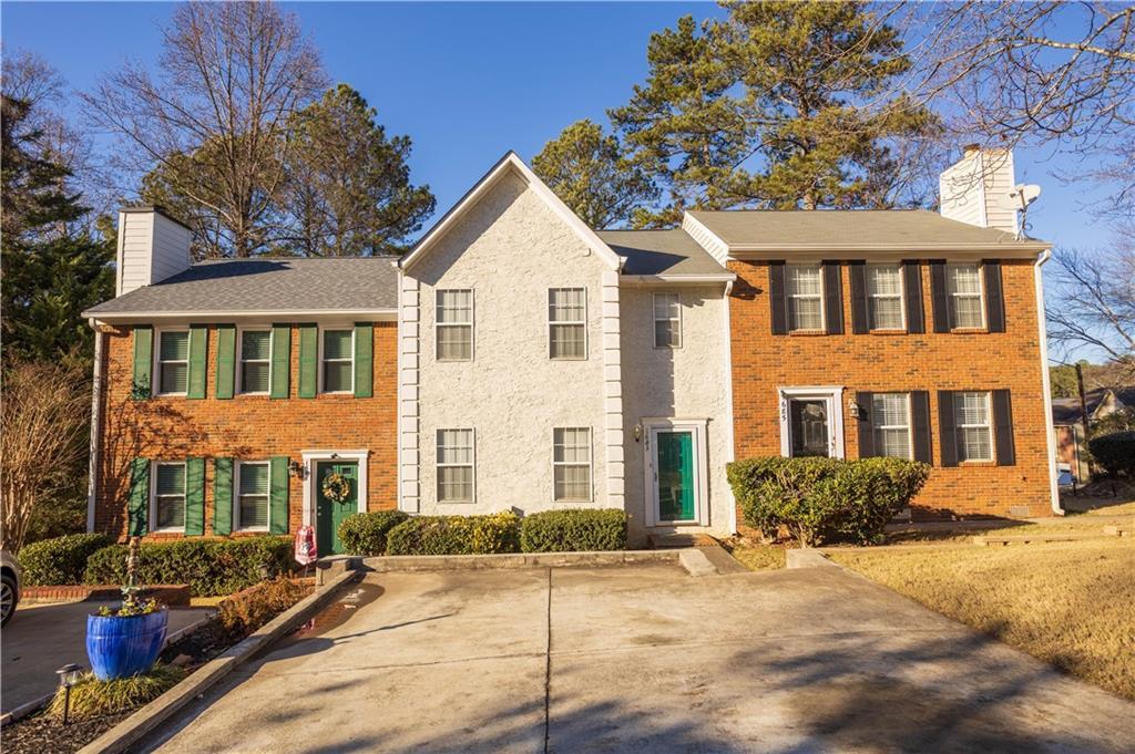 1683 Grist Mill Dr in Marietta, GA - Building Photo