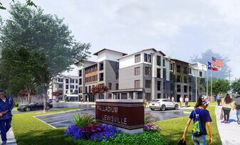 Palladium Lewisville in Lewisville, TX - Building Photo