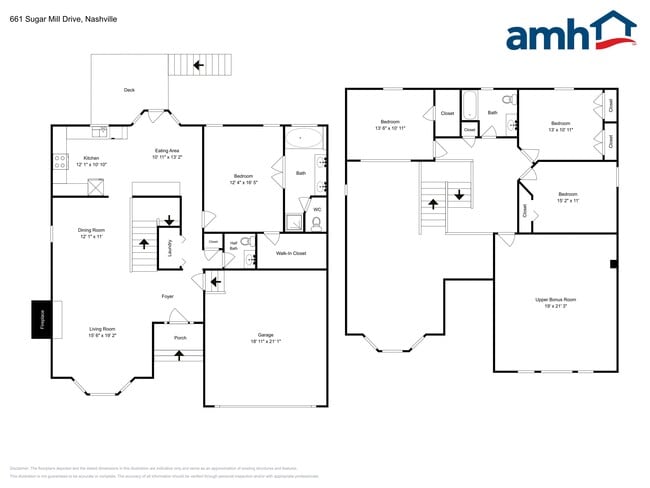 661 Sugar Mill Dr in Nashville, TN - Foto de edificio - Building Photo