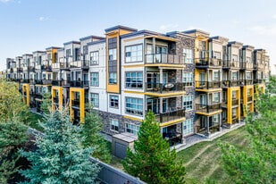 The Level in Edmonton, AB - Building Photo