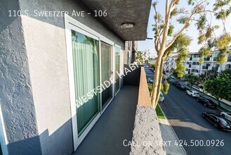 110 Sweetzer Ave in Los Angeles, CA - Building Photo - Building Photo