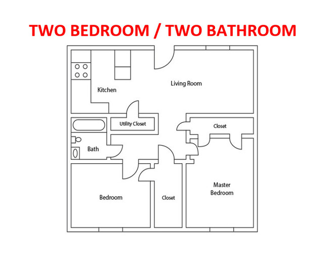 Country Place in Idabel, OK - Building Photo - Floor Plan