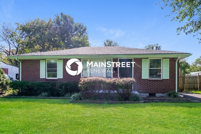 3222 Patricia Dr in Louisville, KY - Foto de edificio