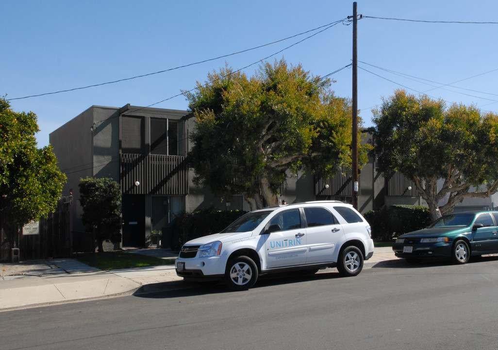 4275 Morrell St in Pacific Beach, CA - Foto de edificio