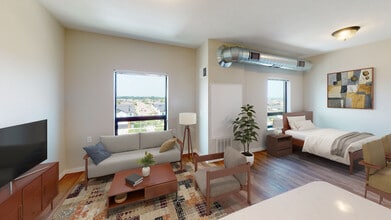 PowderHaus Apartments & Townhomes in Sioux Falls, SD - Building Photo - Building Photo