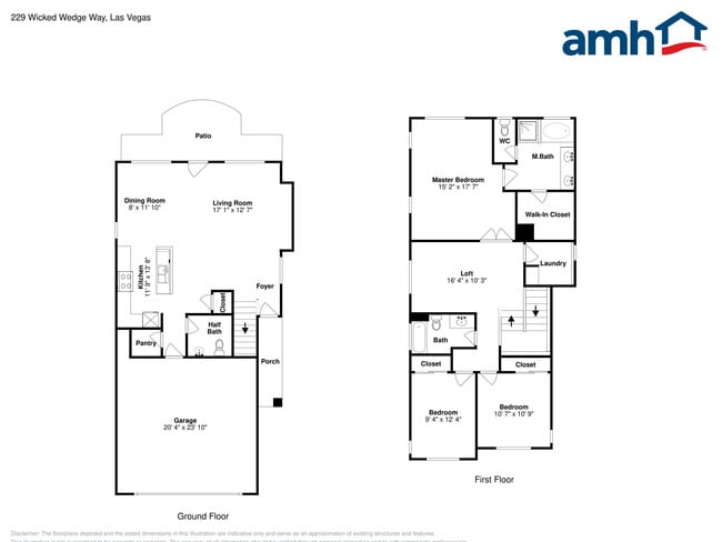 229 Wicked Wedge Way in Las Vegas, NV - Building Photo - Building Photo