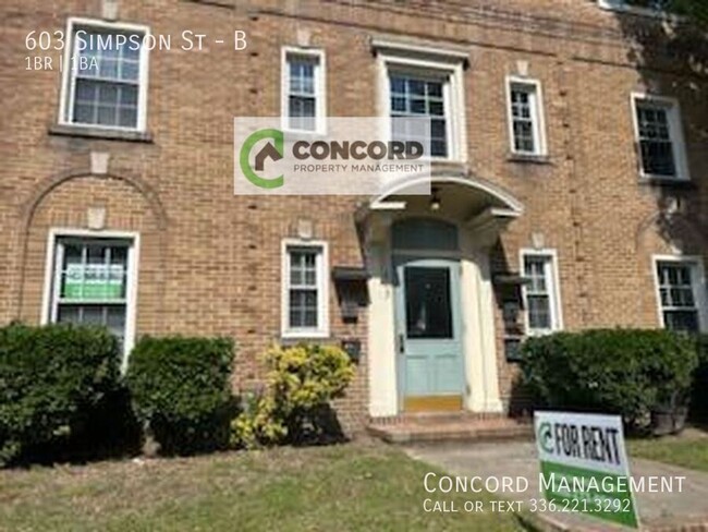 property at 603 Simpson St