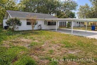 4845 Shaw Dr in Zephyrhills, FL - Building Photo - Building Photo