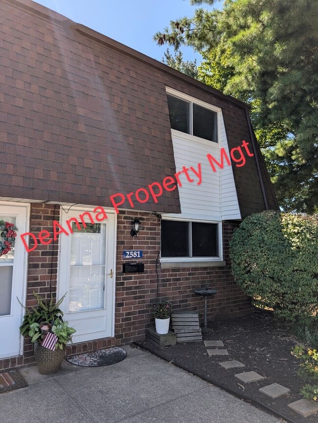 property at 2581 Shakespeare Ln
