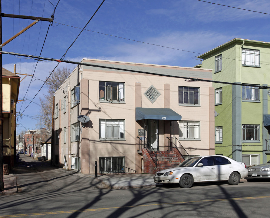 721 E 11th Ave in Denver, CO - Foto de edificio