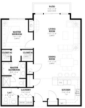 North Bay Condominiums in Florence, OR - Building Photo - Floor Plan