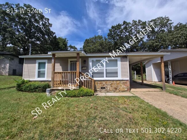 815 W 52nd St in North Little Rock, AR - Building Photo - Building Photo