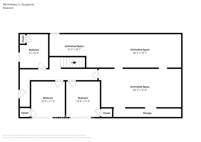 395 N Hickory Ln in Douglasville, GA - Building Photo - Building Photo
