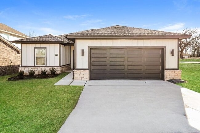 property at 320 W 3rd St