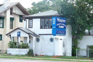 542 N Ridgewood Ave in Daytona Beach, FL - Building Photo