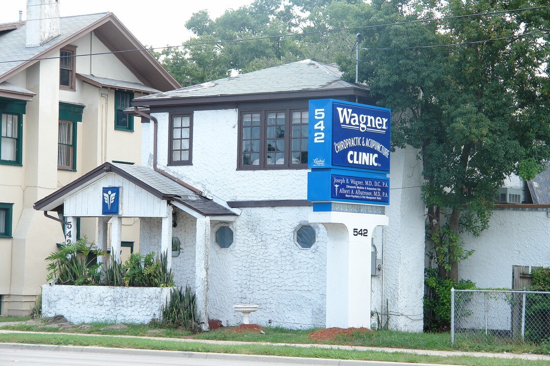 542 N Ridgewood Ave in Daytona Beach, FL - Building Photo