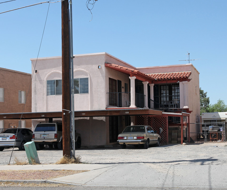 531-537 E Jacinto St in Tucson, AZ - Building Photo