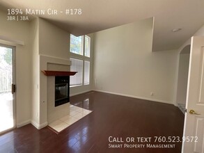 1894 Matin Cir-Unit -#178 in San Marcos, CA - Building Photo - Building Photo