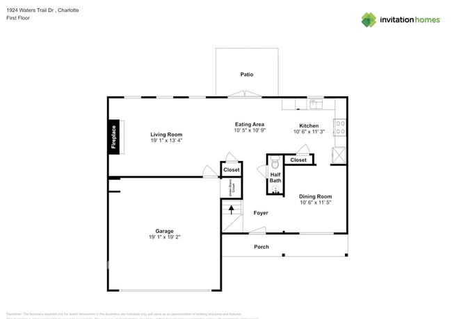 1924 Waters Trail Dr in Charlotte, NC - Building Photo - Building Photo