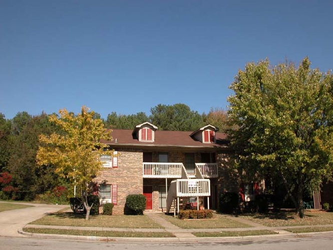 Bonnell Drive Apartments in Huntsville, AL - Foto de edificio