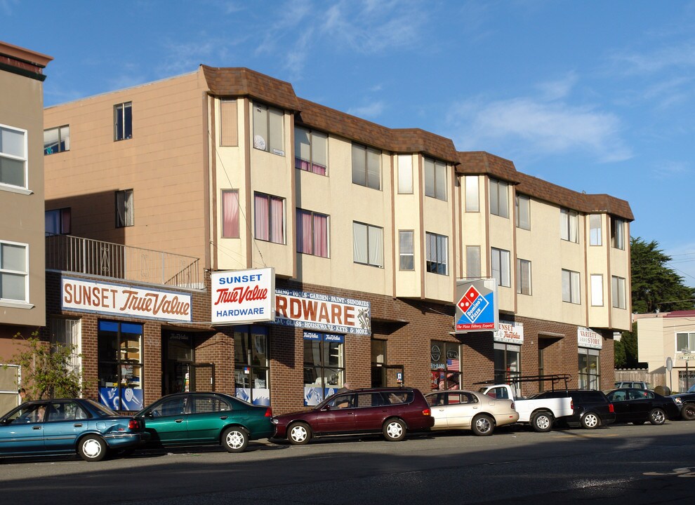1795 38th Ave in San Francisco, CA - Building Photo
