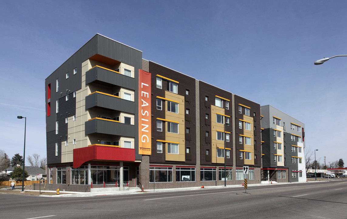 Phoenix on the Fax in Denver, CO - Foto de edificio