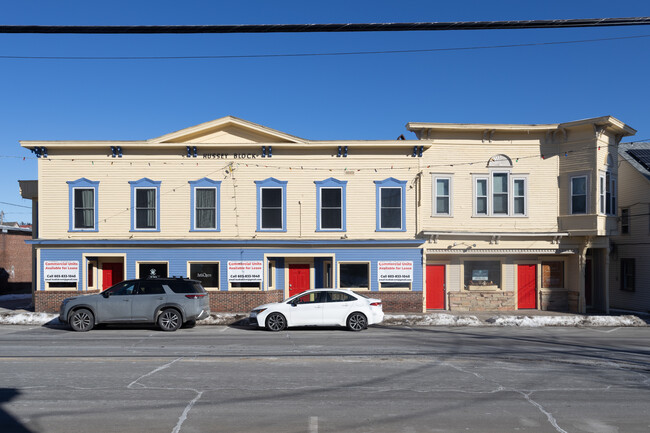 Hussey Block Apartments in Farmington, NH - Building Photo - Building Photo