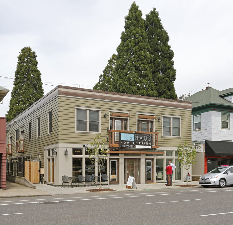 Broadway Flats in Portland, OR - Foto de edificio