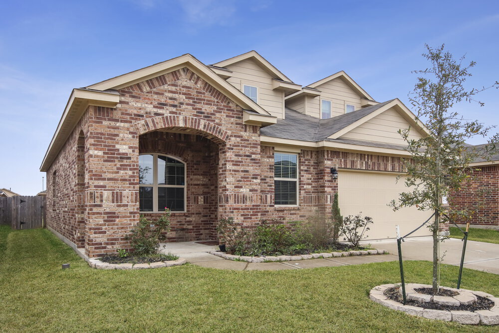 6126 Namika St in Katy, TX - Foto de edificio