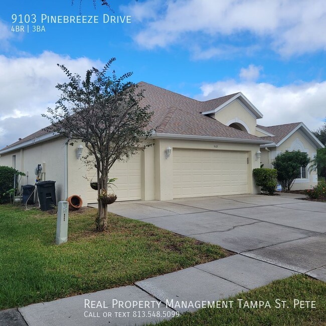 9103 Pinebreeze Dr in Riverview, FL - Building Photo - Building Photo