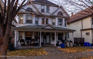 921-923 Clay Ave in Scranton, PA - Building Photo