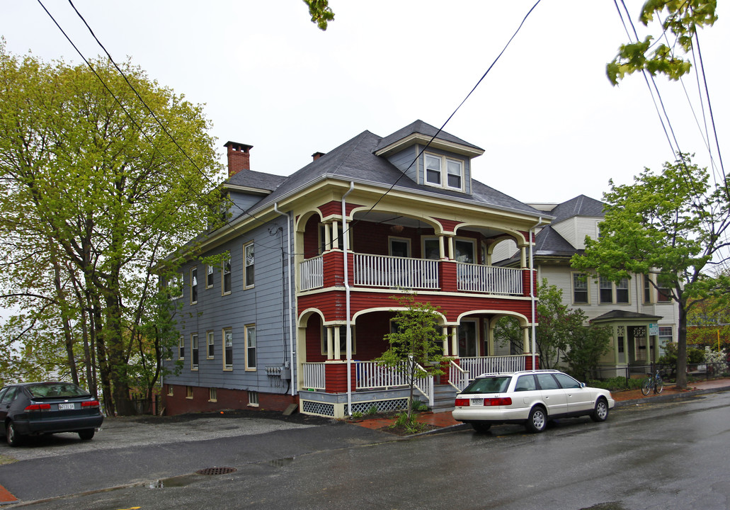 5 Crescent St in Portland, ME - Foto de edificio