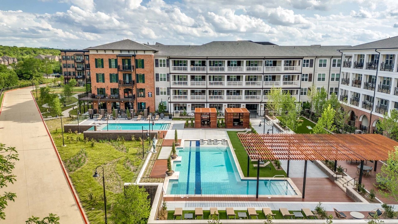 The Chloe in The Colony, TX - Foto de edificio