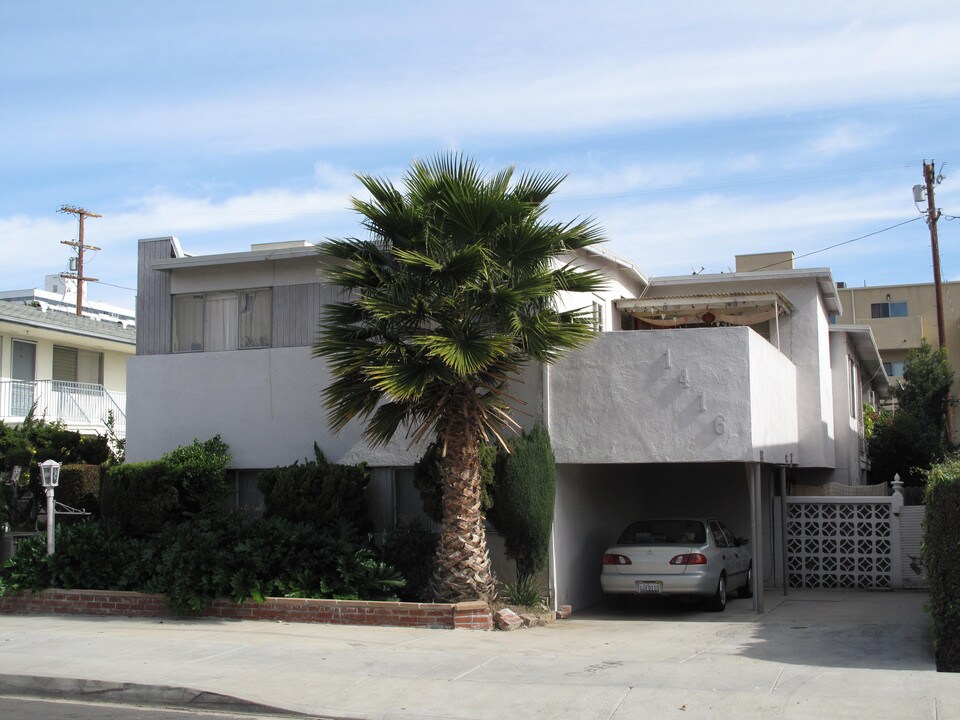 1416 Armacost Ave in Los Angeles, CA - Building Photo