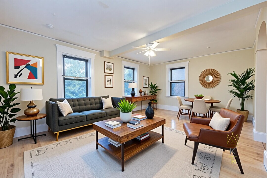 1100 Beacon St, Unit 3B in Brookline, MA - Building Photo