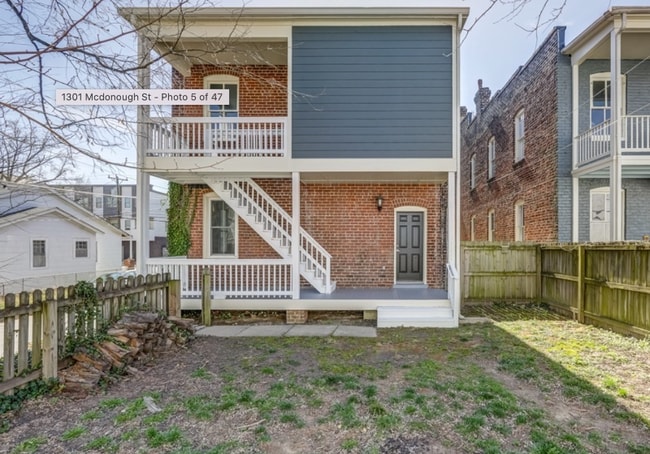 1301 McDonough St in Richmond, VA - Building Photo - Building Photo