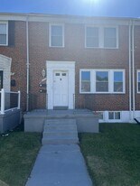 1505 Medford Rd in Baltimore, MD - Building Photo