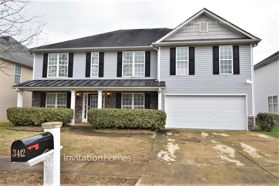 3442 Foster Ridge Tr SW in Snellville, GA - Building Photo