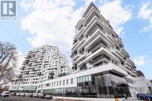 1050 Eastern Ave in Toronto, ON - Building Photo