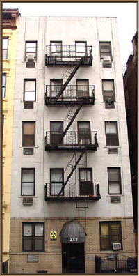 237 E 88th St in New York, NY - Foto de edificio - Building Photo