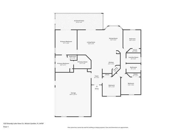 1337 Brandy Lake View Cir in Winter Garden, FL - Building Photo - Building Photo