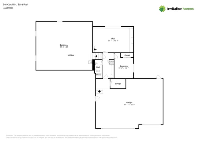546 Carol Dr in Vadnais Heights, MN - Building Photo - Building Photo