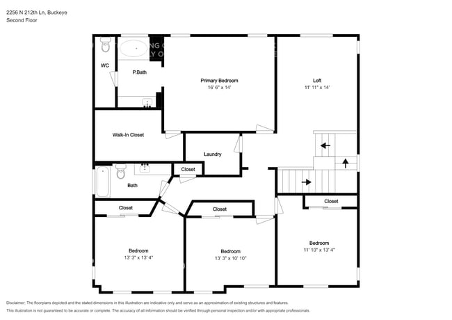 2256 N 212th Ln in Buckeye, AZ - Building Photo - Building Photo